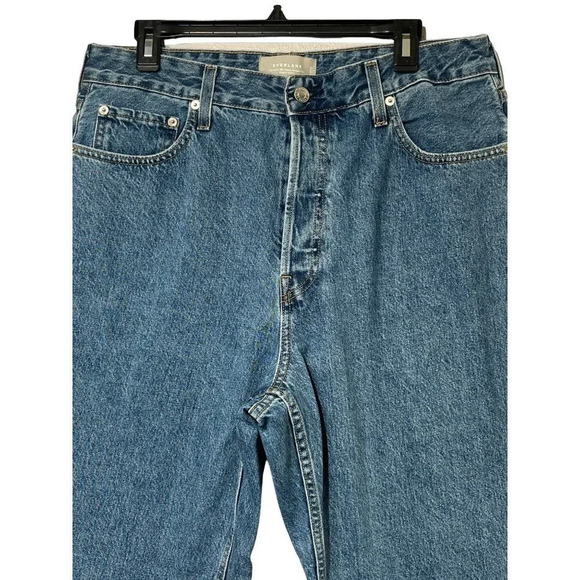 Everlane The Curvy 90s Cheeky Jean in Northridge 26 Crop New Womens Denim Pants - Picture 5 of 12